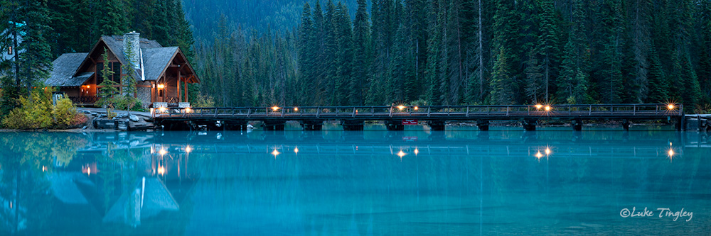 2014,Alberta,canadian rockies,sunset,Yoho National Park, Canada, Emerald Lake