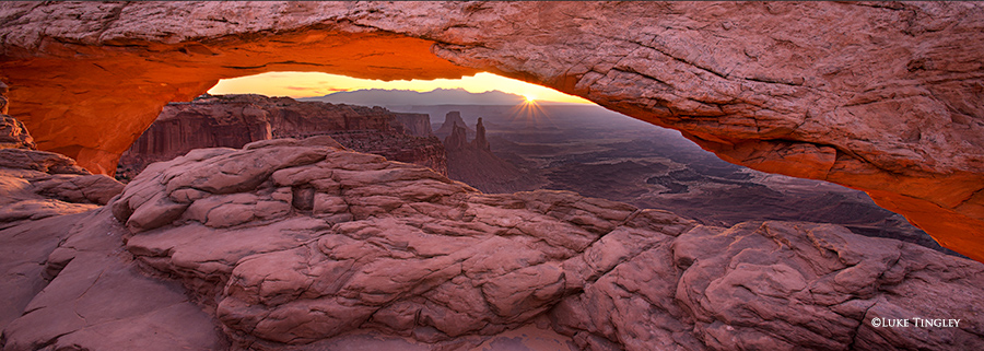 Moab, Utah, Sunrise, Mesa Arch, National Park