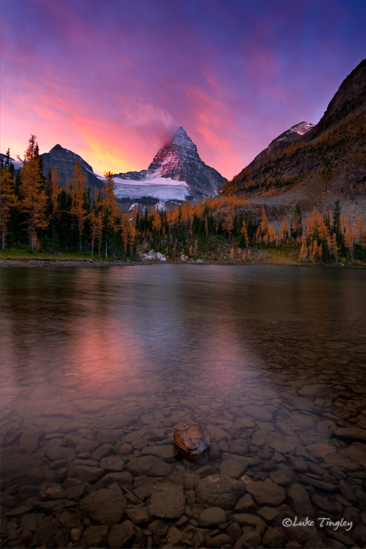 2014,Alberta,Assiniboine,Assiniboine Provincial Park,Mt. Assiniboine,Sunburst Lake,canadian rockies