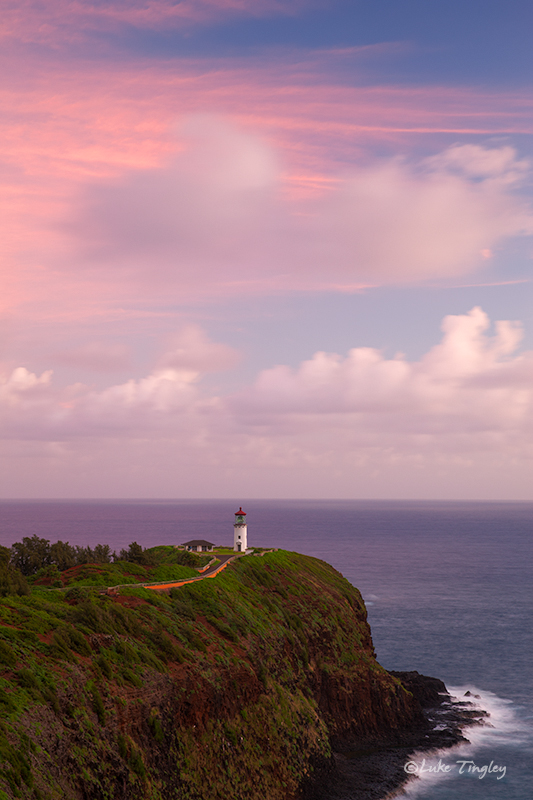 Kauai,Kilauea Lighthouse,Princeville, Hawaii