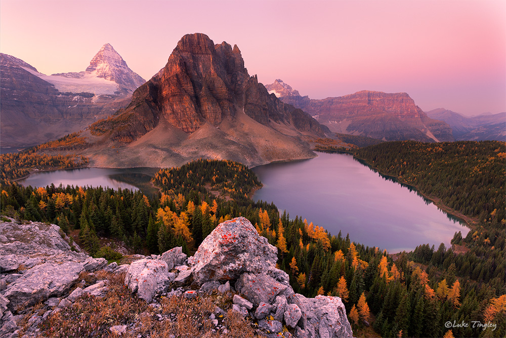 2014,Alberta,Assiniboine,Assiniboine Provincial Park,Cerulean Lake,Mt. Assiniboine,Sunburst Lake,canadian rockies