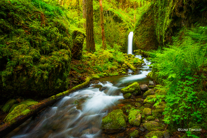 Columbia River Gorge, Oregon, Waterfall