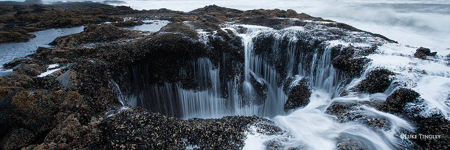 Thor's Well, Oregon, Coast, Pacific Northwest, Ocean