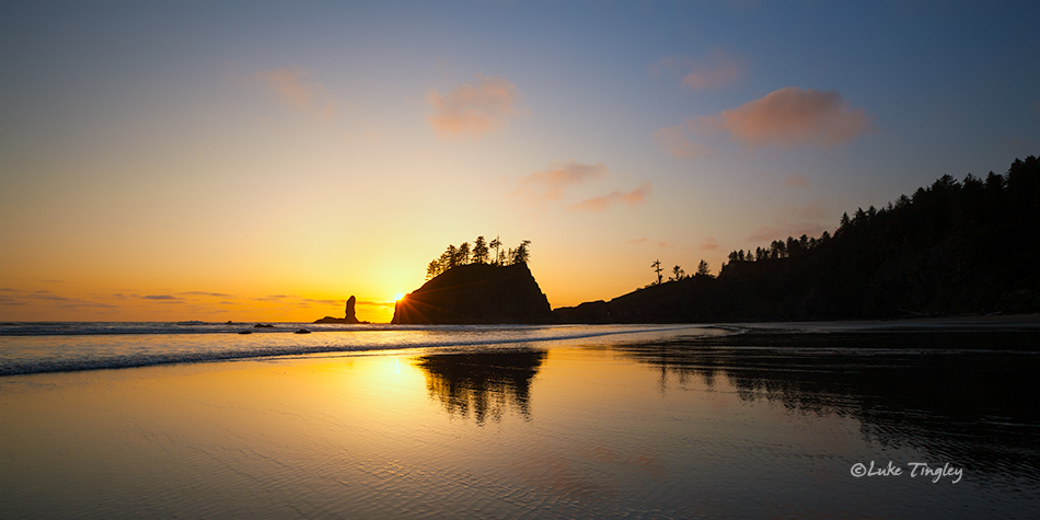 Olympic National Park, Beach, Sunset, Ocean, Olympic Peninsula, Washington Coast, Washington Beaches, Pacific Northwest, Olympic National Park, Second Beach