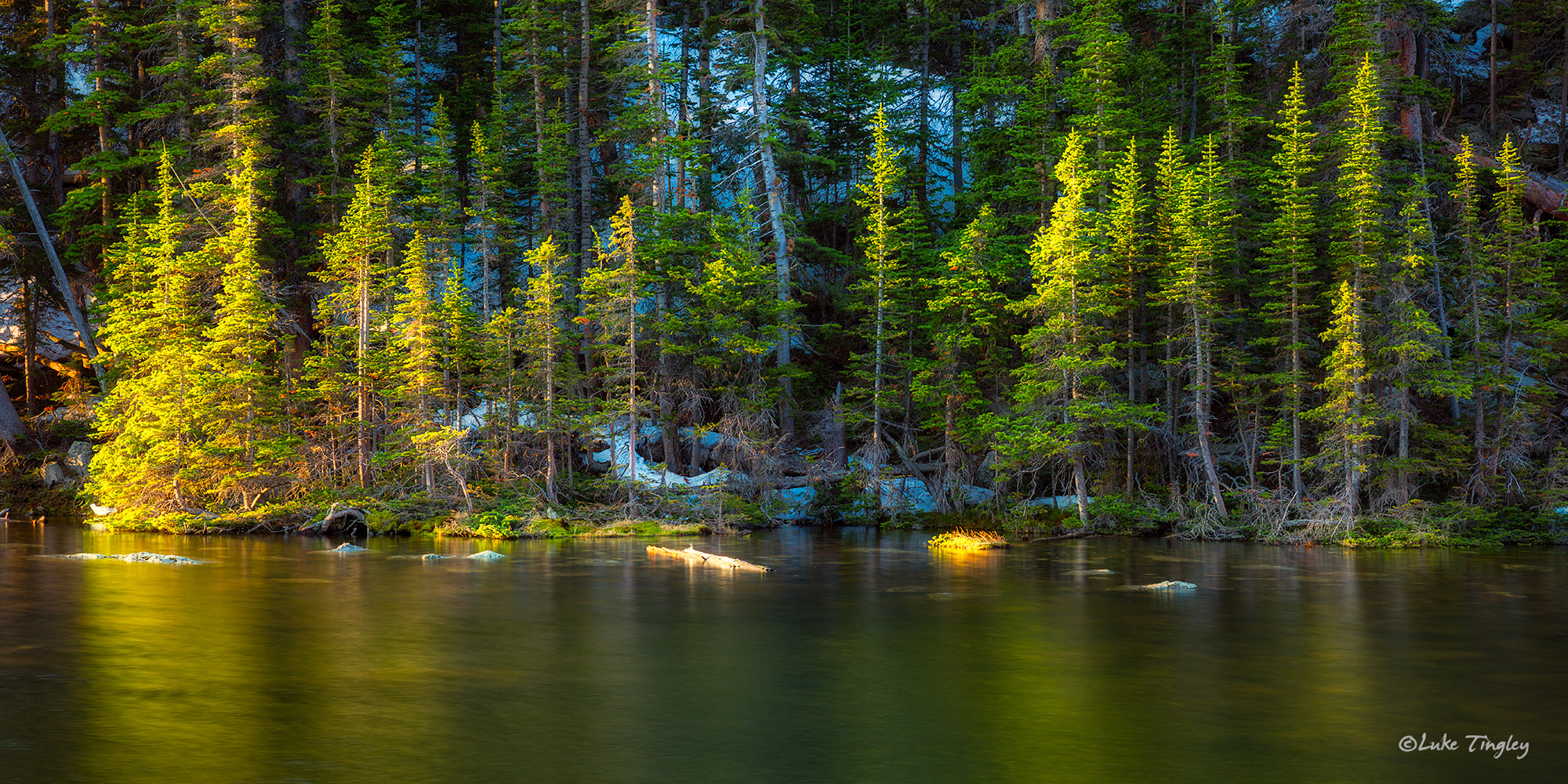 Camping, Dream Lake, RMNP, Rocky Mountain National Park, Summer