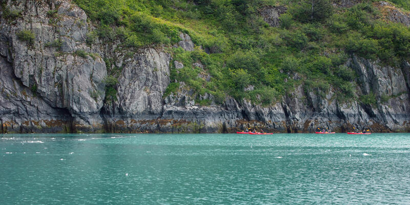 Kayakers