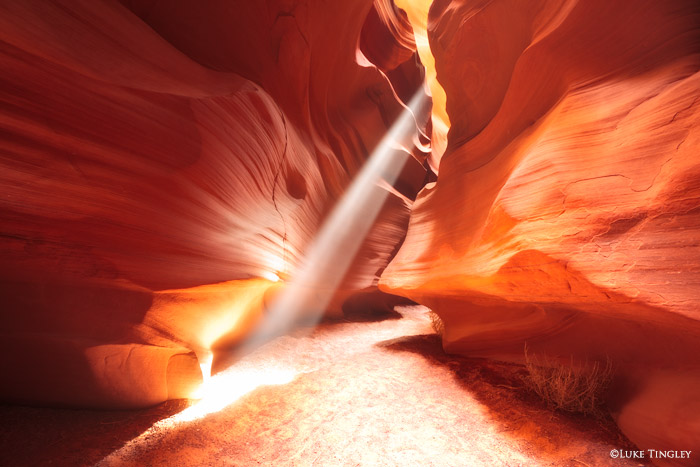 &nbsp;Antelope Canyon is an amazing sight. The narrow slot canyons of sandstone are breathtaking to walk through. If you are...