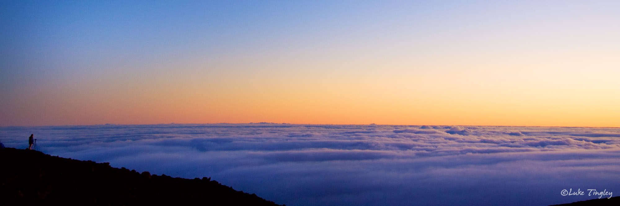 Haleakala National Park, Maui, Hawaii, sunrise, volcano, morning, pano, united states, HI