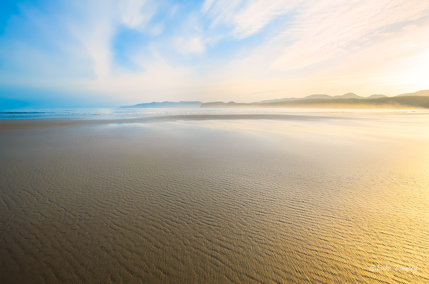 A beautiful morning on Shi Shi beach on the Olympic Peninsula in Washington.